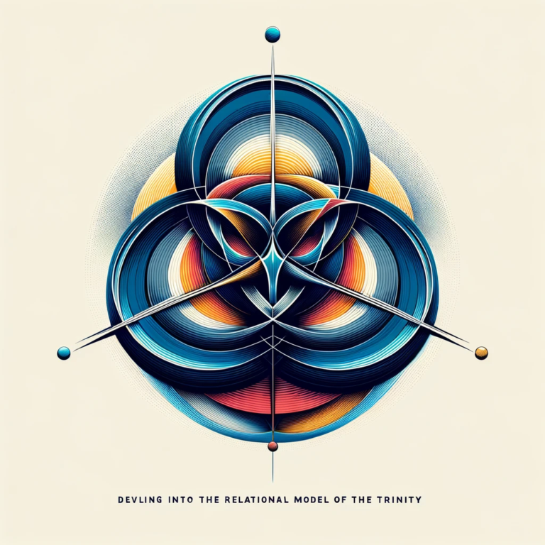 Trinity Infinity Model Delving into the Relational Infinity Model of the Trinity by Robert ...