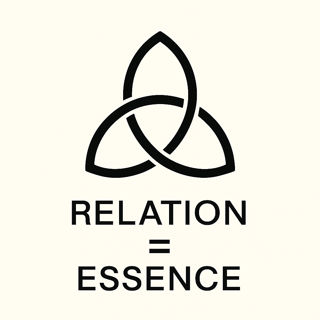 Once relation is recognized as essence and at least two relations are opposed, the Trinity emerges within divine simplicity without remainder.